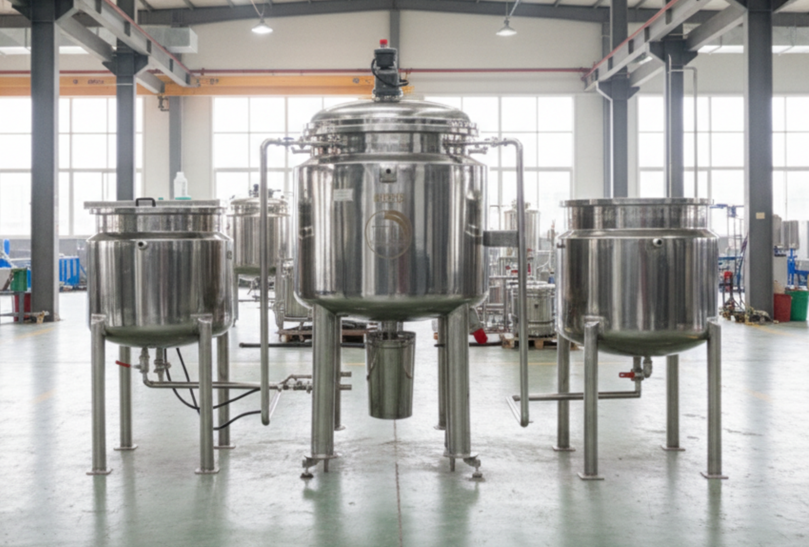 Automatic Ointment Plant