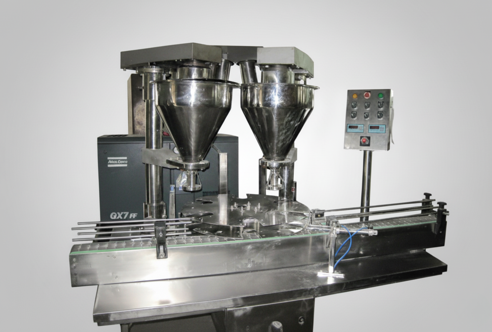 Fully Automatic Powder Filling Machine