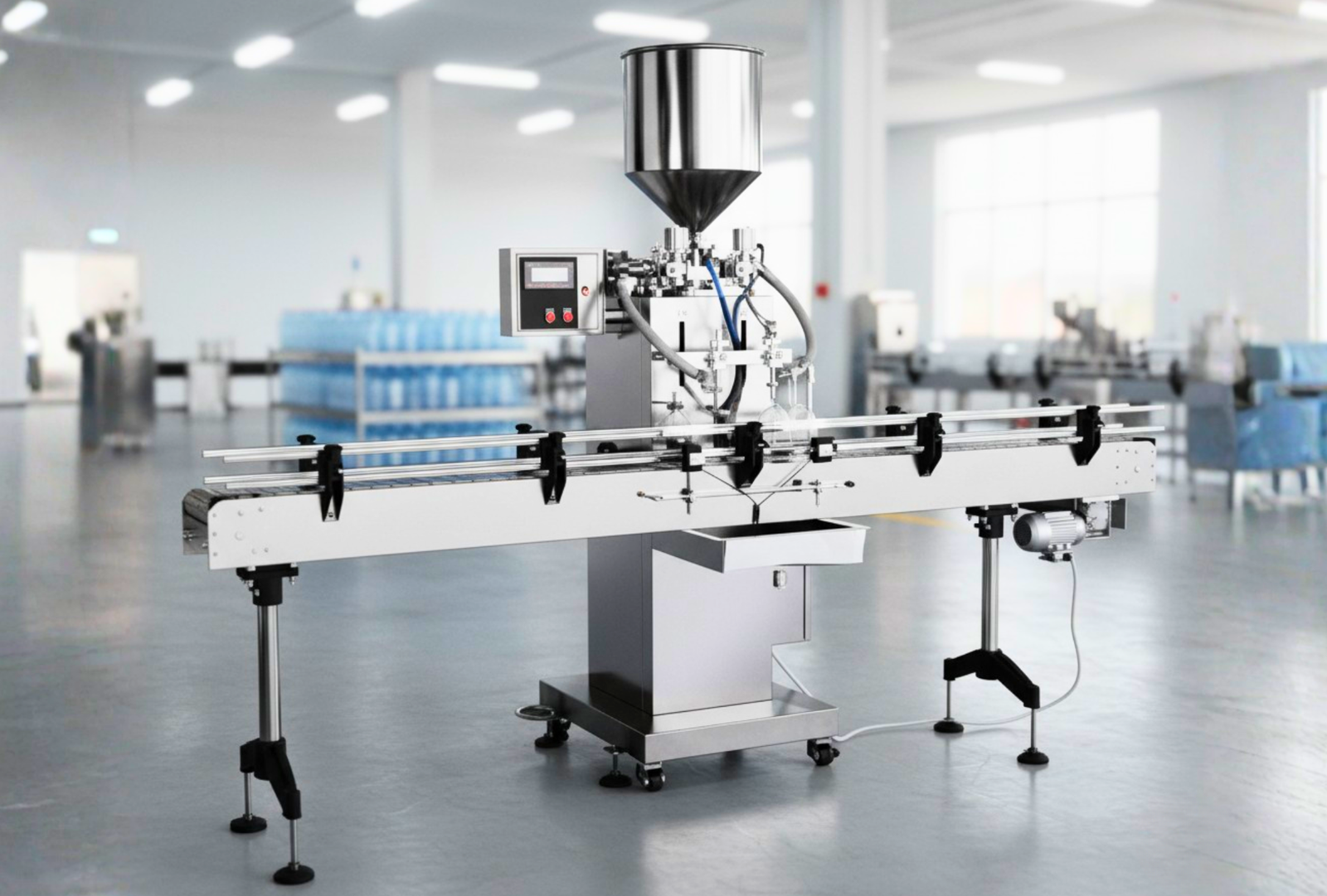 Fully/Semi Automatic Paste/Jar Filling Machine