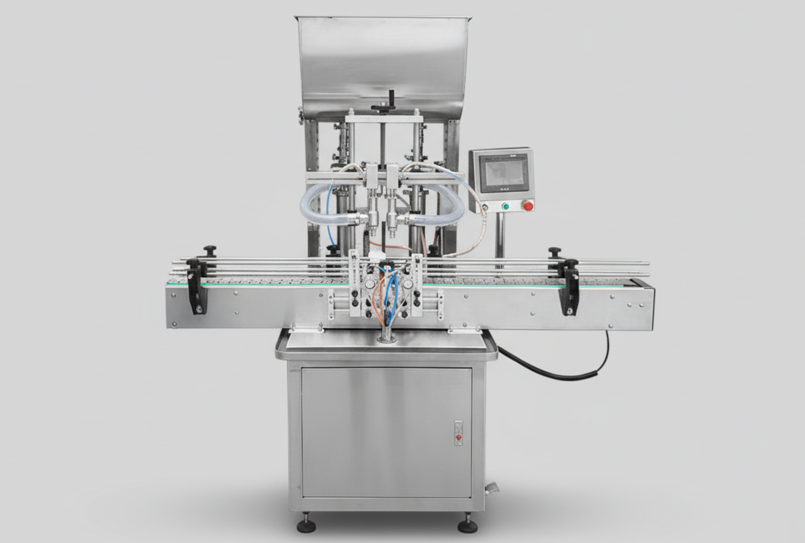 Fully/Semi Automatic Servo Liquid Filling Machine