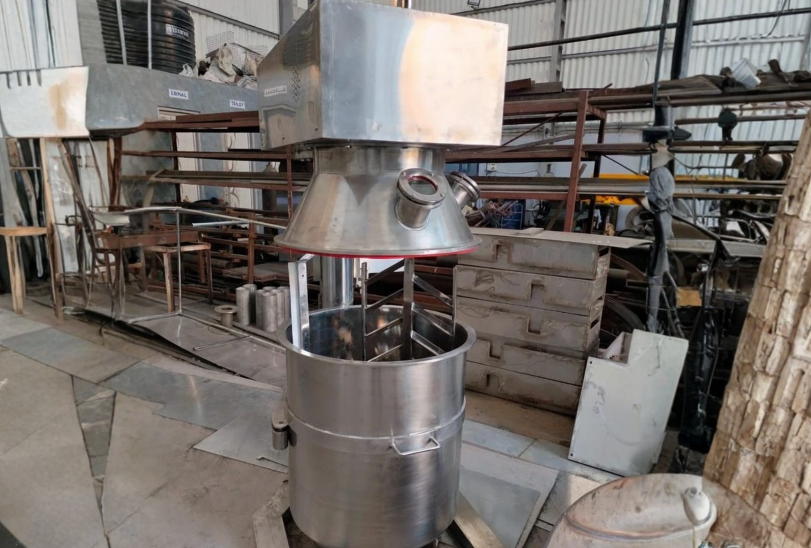 Planetary Mixer Manufacturer