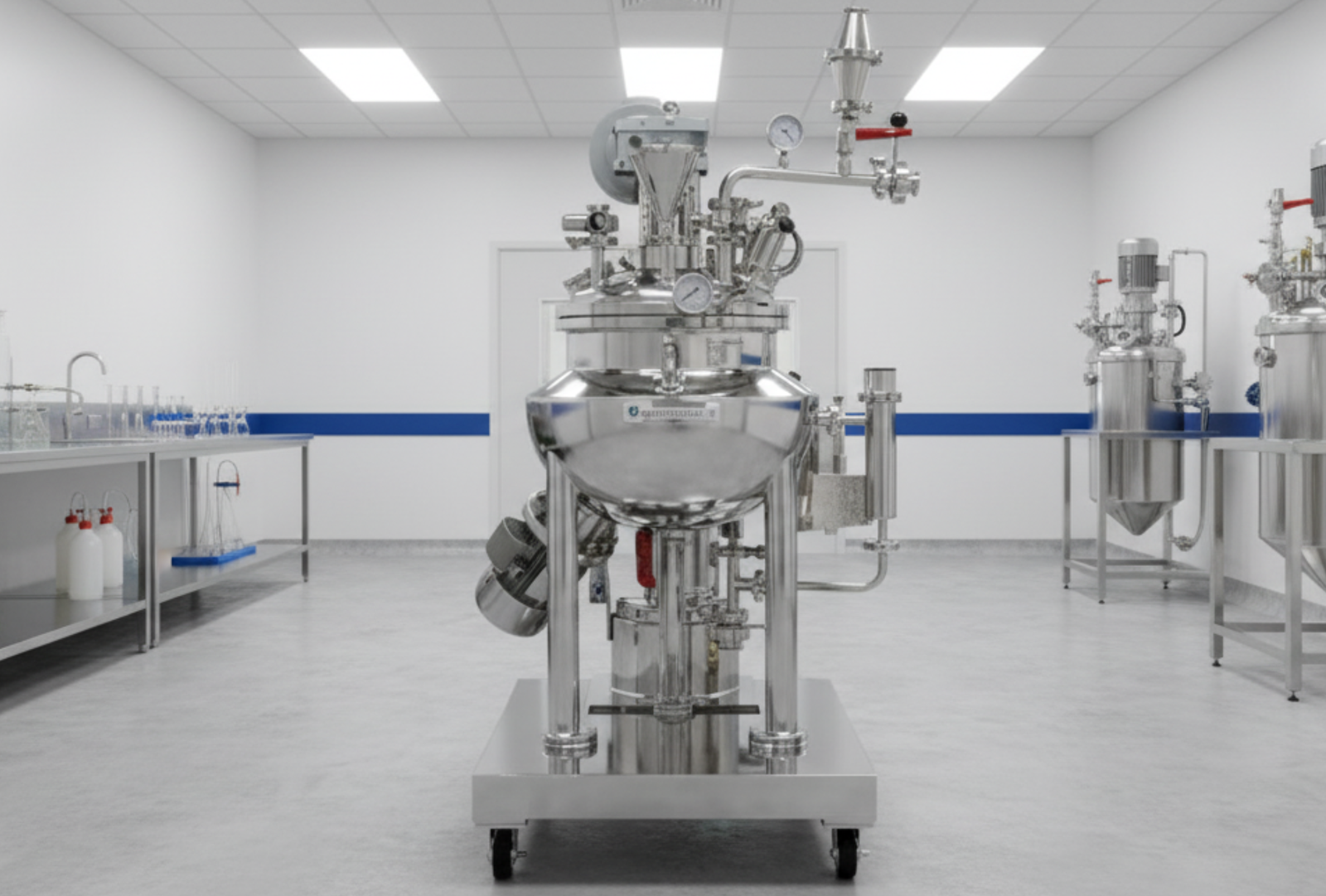 Single/Pilot Mfg. Vessel